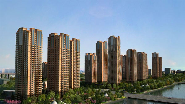 國(guó)福現(xiàn)代城使用安徽千亞電氣配電箱